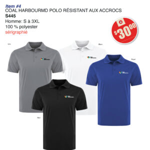 Item 04 Fiers Découvreurs Polo S445 2026