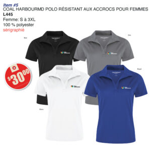 Item 05 Fiers Découvreurs Polo L445 2026